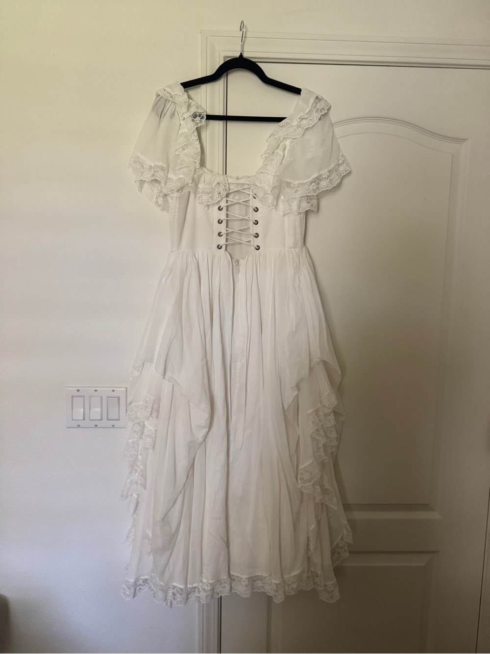 Selkie Ivory Cupid Dress - Picture 15 of 15